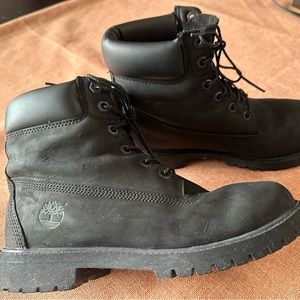 Hightop Timberland boots